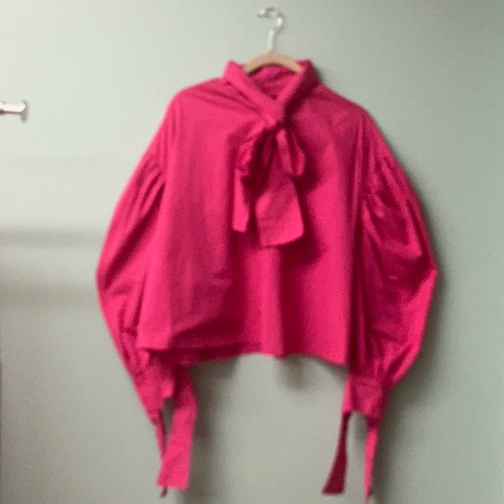 Elegant Pink Women's Top